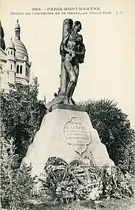 Monument au chevalier de la Barre, Armand Bloch.