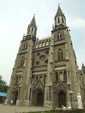 Image illustrative de l’article Cathédrale du Sacré-Cœur de Jinan