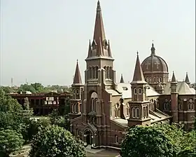 La Cathédrale du Sacré-Cœur, à Lahore