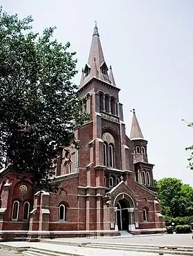 Image illustrative de l’article Cathédrale du Sacré-Cœur de Lahore