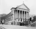 Cathédrale du Sacré-Cœur de Wellington en 1910