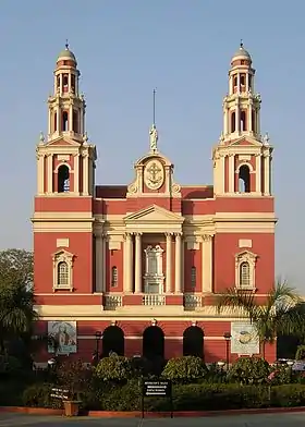 Cathédrale du Sacré-Cœur de Delhi.
