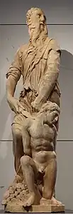 Le Sacrifice de Donatello, vers 1418