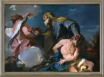 Le Sacrifice d'Isaac