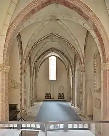 La grande sacristie du couvent des Cordeliers.