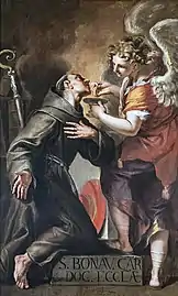 La communion de saint Bonaventure