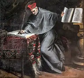 saint Bonaventure en étude