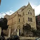 L'église via Piave dans le Sallustiano.