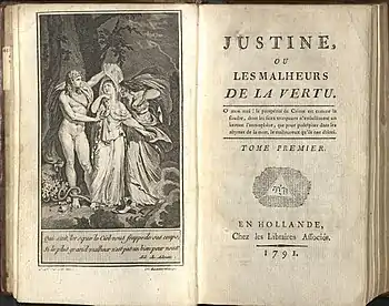 Image illustrative de l’article Justine ou les Malheurs de la vertu