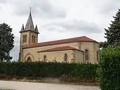 L'église.