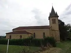 Autre vue de l'église.