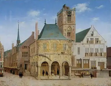 Ancien hôtel de ville d'Amsterdam, 1657Rijksmuseum.