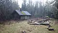 Cabane en forêt