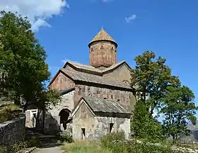 Église Saint-Sabas, Monastère de Sapara