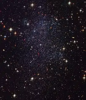 Image illustrative de l’article Galaxie naine irrégulière du Sagittaire