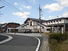 Image illustrative de l’article Gare de Saga-Arashiyama