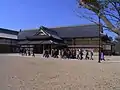 Honmaru, de nos jours le musée historique du château de Saga.