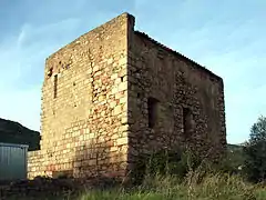 Façades sud et est.