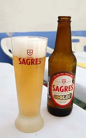 Image illustrative de l'article Sagres (bière)