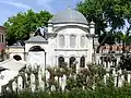 Tombe de Şah Sultan (fille de Moustapha III) à Eyüp, Istanbul (1800–1801)