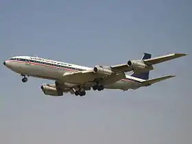 Un Boeing 707 similaire à celui du vol 171.