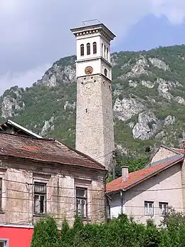 La Tour de l'Horloge de Musala