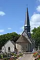 L'église Saint-Sauveur.