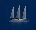 Sailing Yacht A sous voiles.