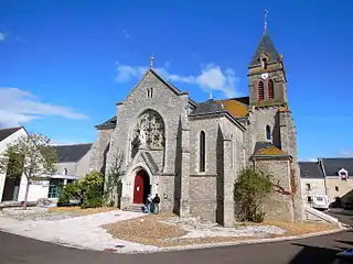 L'église Saint-Clair de Saillé.