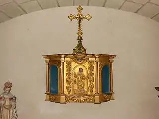 Le tabernacle doré