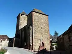 Église de la Nativité-de-Saint-Jean-Baptiste de Saillac