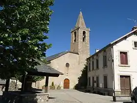 Image illustrative de l’article Église Sainte-Eugénie de Saillagouse