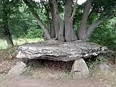 Dolmen de Saillant