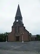 Église Saint-Vaast de Sailly-Saillisel