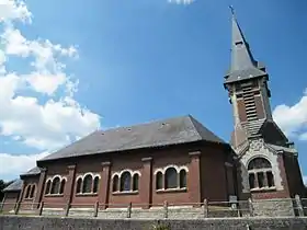 Image illustrative de l’article Église Saint-Martin de Sailly-le-Sec