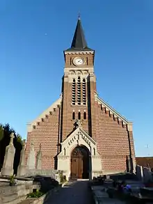 Église Saint-Aubert de Sailly-lez-Cambrai