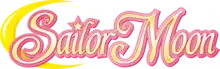logo du dessin animé Sailor Moon.
