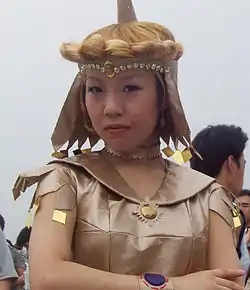 Cosplay de Sailor Galaxia