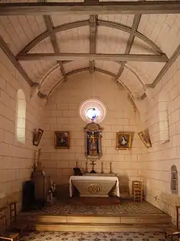 Chapelle Notre-Dame-de-Lorette de Sainpuits