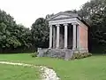 Le temple de l'amour près Pont-de-Sains