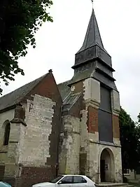 Église Saint-Fuscien, Saint-Victoric et Saint-Gentien de Sains-en-Amiénois