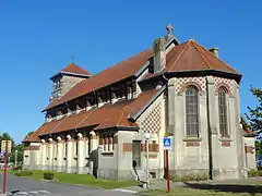 L'église Sainte-Marguerite.