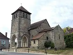 L'église Saint-Éloy.