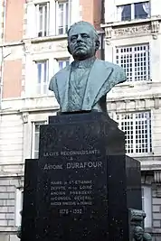 Buste d'Antoine Durafour