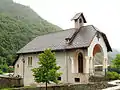 Chapelle Saint-Michel, des Pénitents noirs de Saint-Étienne-de-Tinée