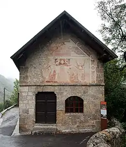 Chapelle Saint-Sébastien de Saint-Étienne-de-Tinée