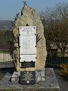 Le monument aux morts.