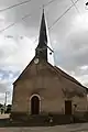 Église Saint-Aignan de Saint-Aignan (Sarthe)