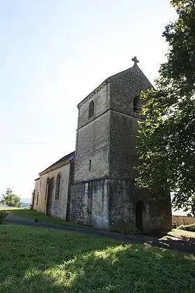 Église Saint-Aignan de Saint-Aignan (Ardennes)