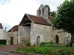 L'église Saint-Aignan en 2011.